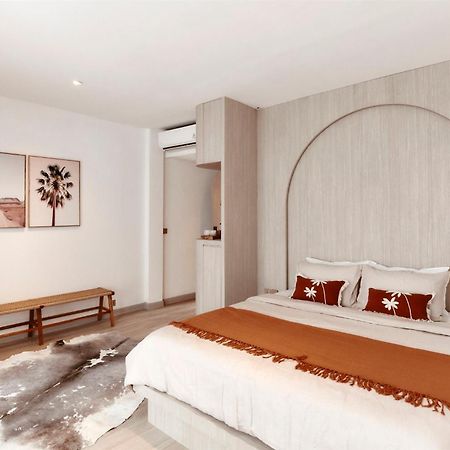 Neon Rose Motel Canggu Eksteriør billede
