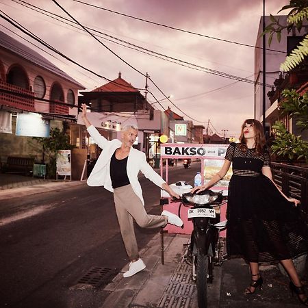 Neon Rose Motel Canggu Eksteriør billede