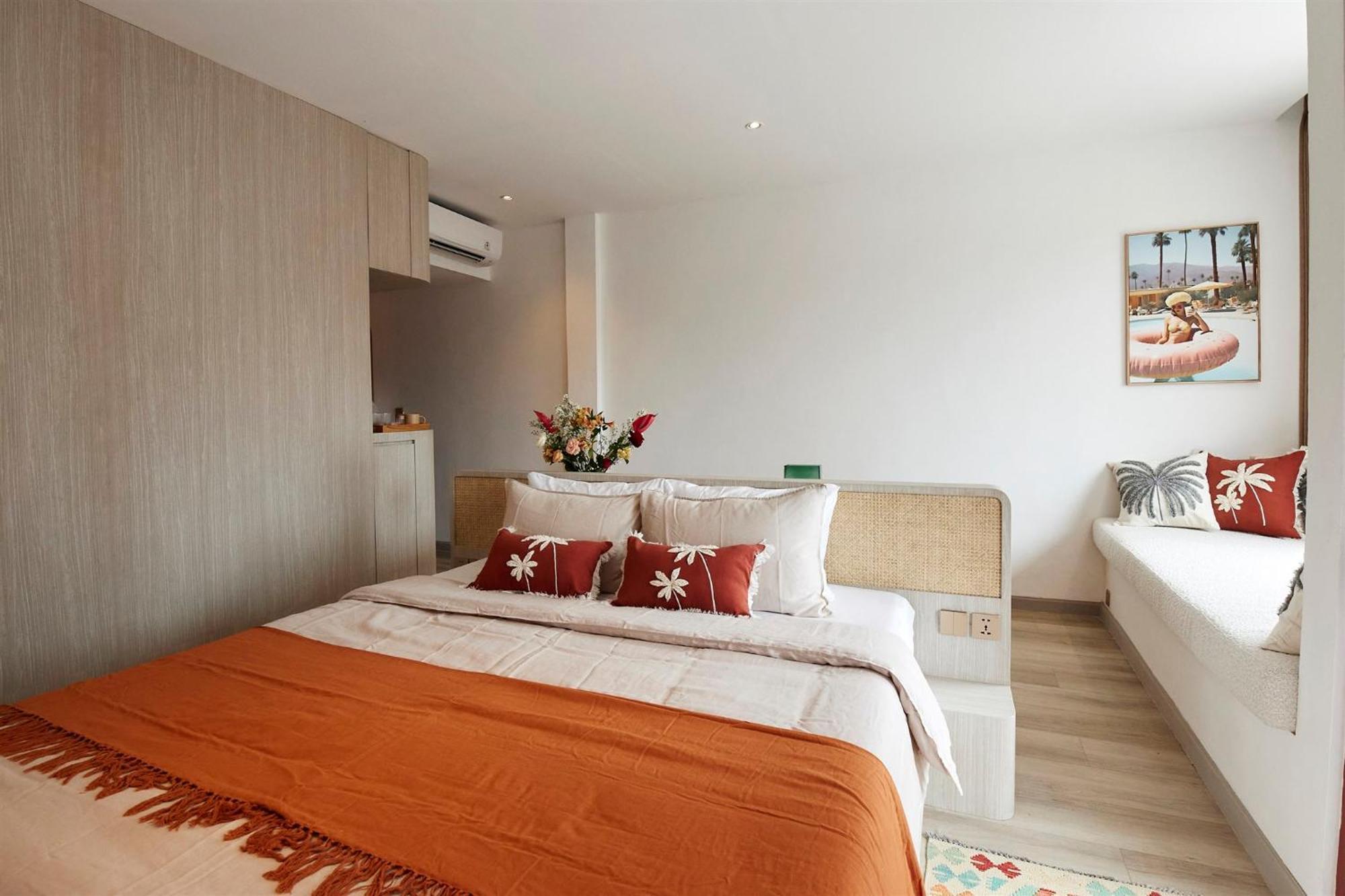 Neon Rose Motel Canggu Eksteriør billede