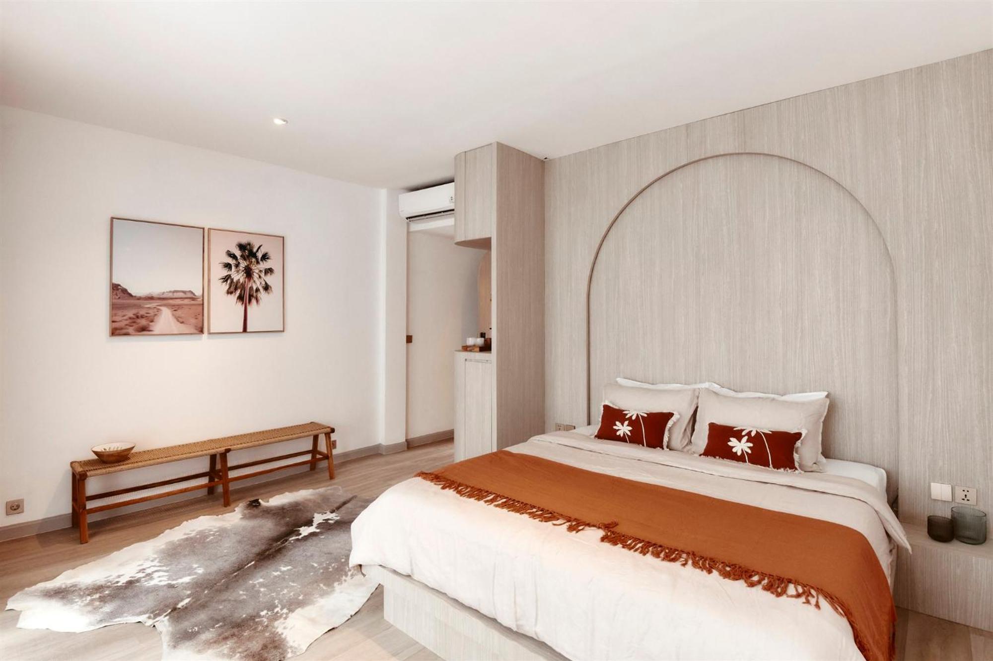 Neon Rose Motel Canggu Eksteriør billede